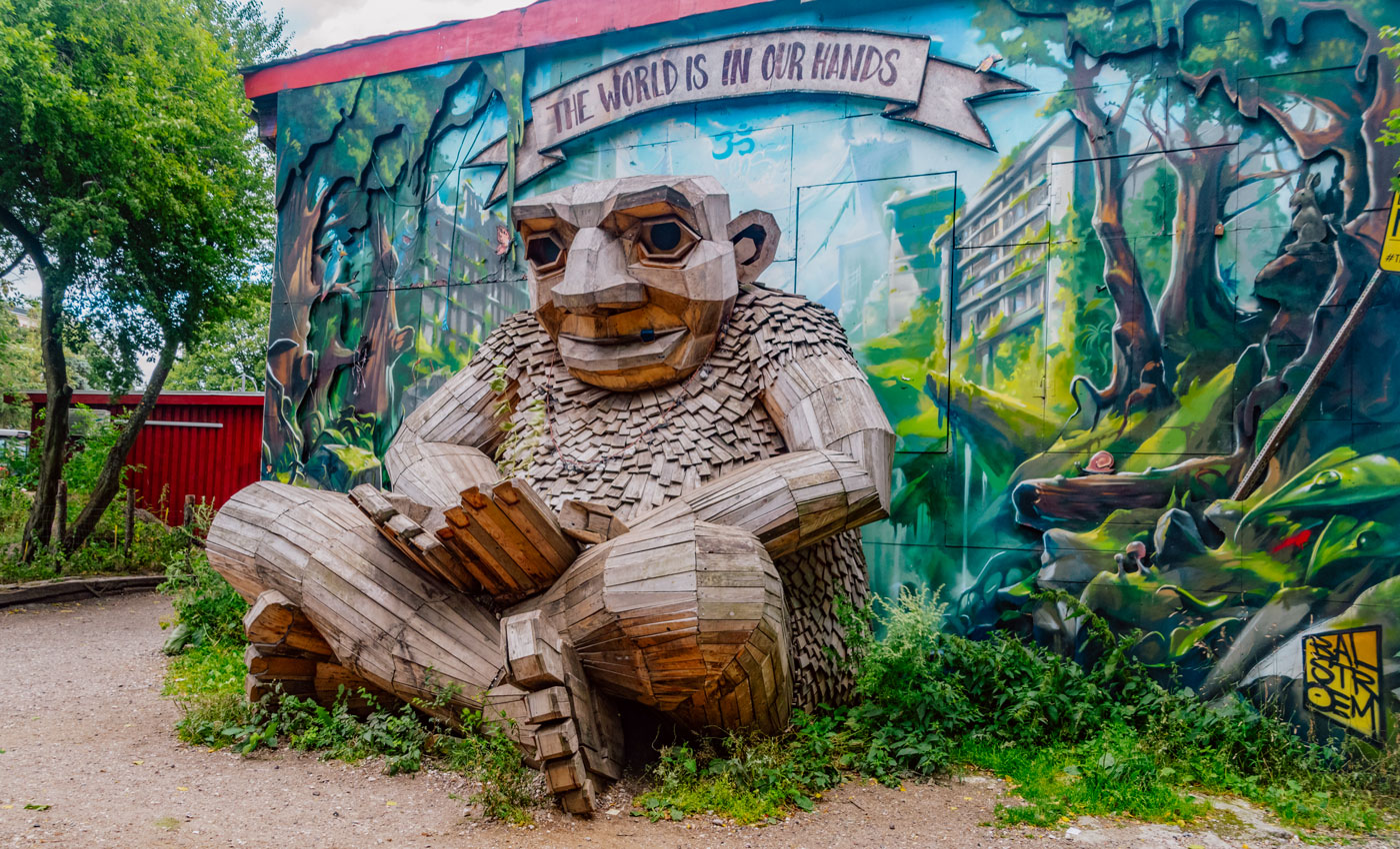 Holzriesen Geheimtipp Koppenhagen