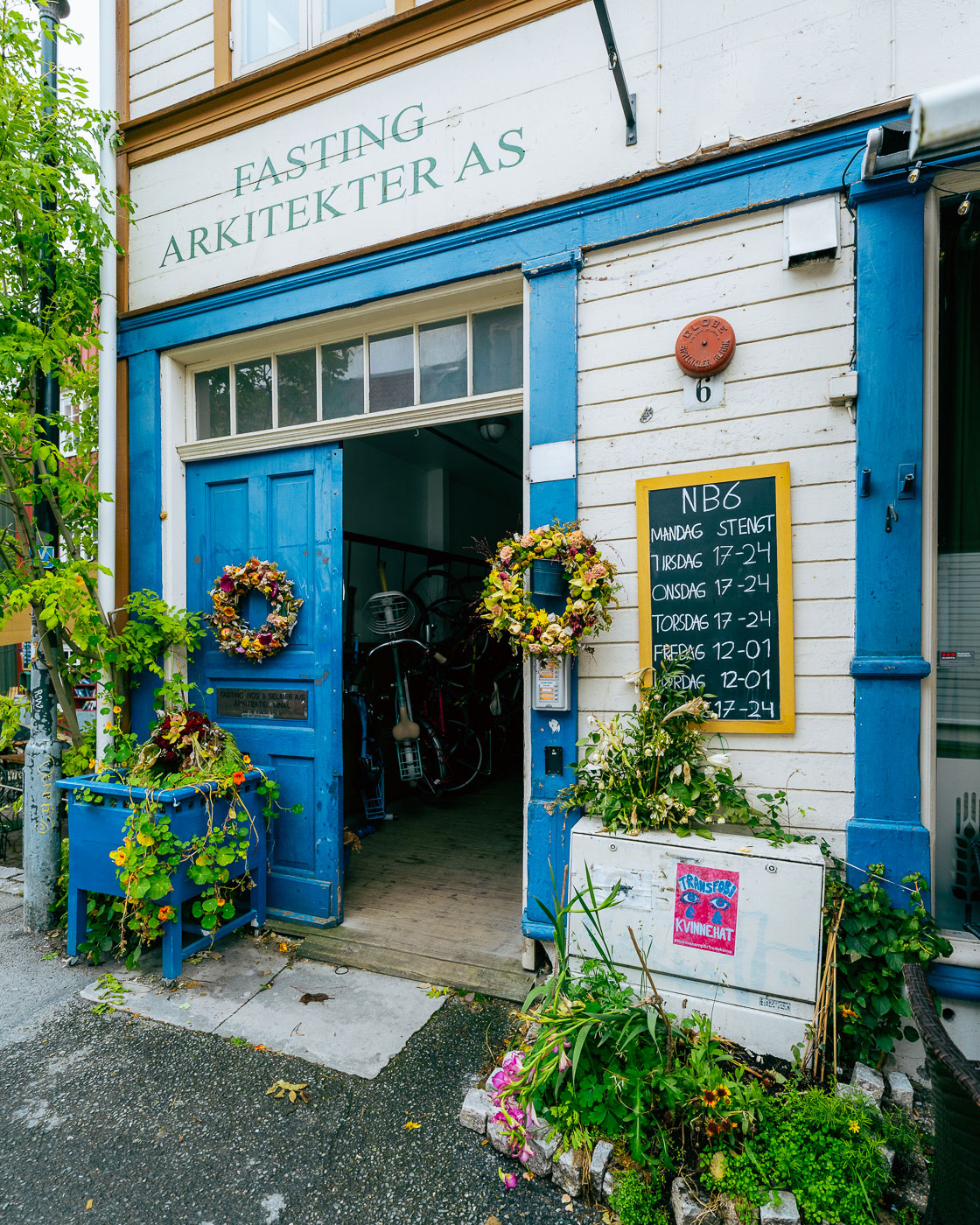 Essen gehen in Tronhdheim Norwegen