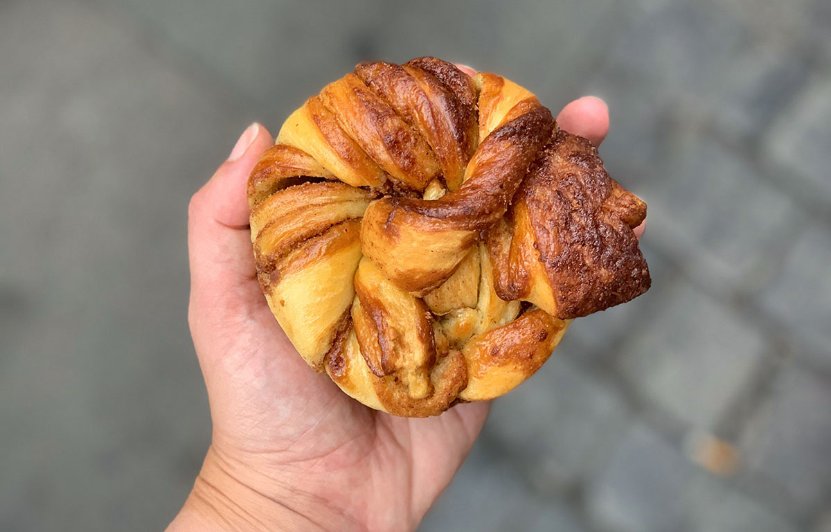 Zimtschnecken in Kopenhagen gibts bei Emmerys
