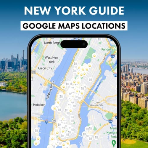 New York Blog: Alles, was du wissen musst 16 New York Guide mit Google Maps Locations