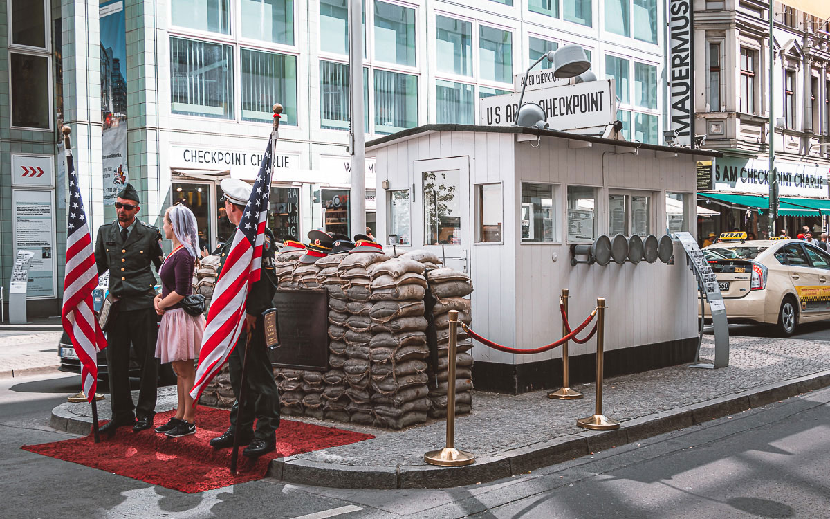 Checkpoint Charlie Berlin
