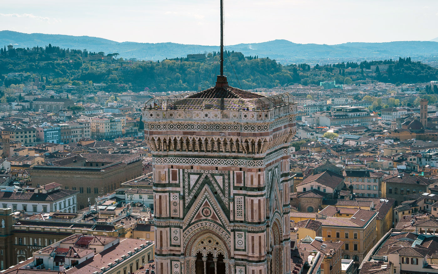 Der Glockenturm von Giotto in Florenz
