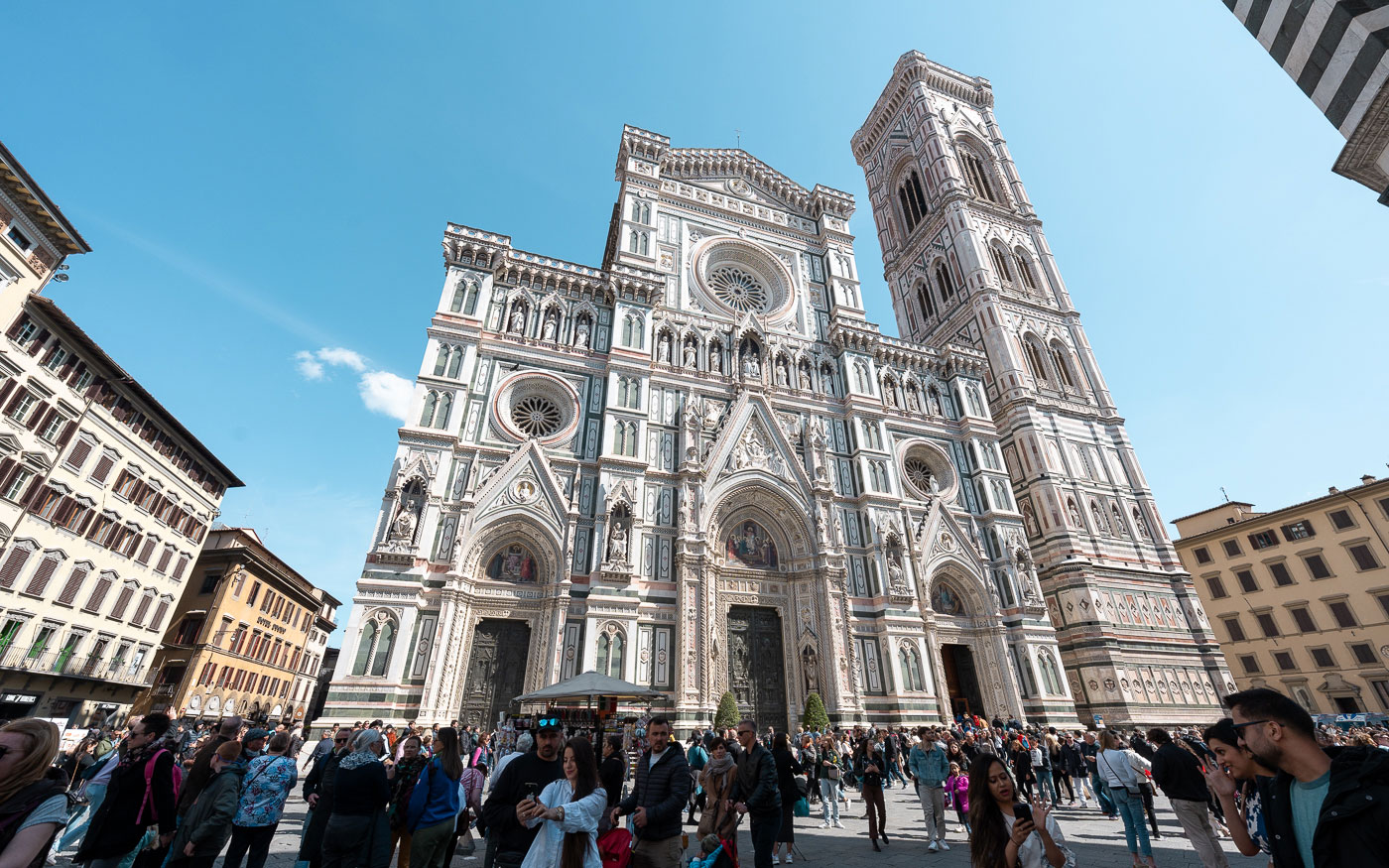 Dom Florenz Domplatz