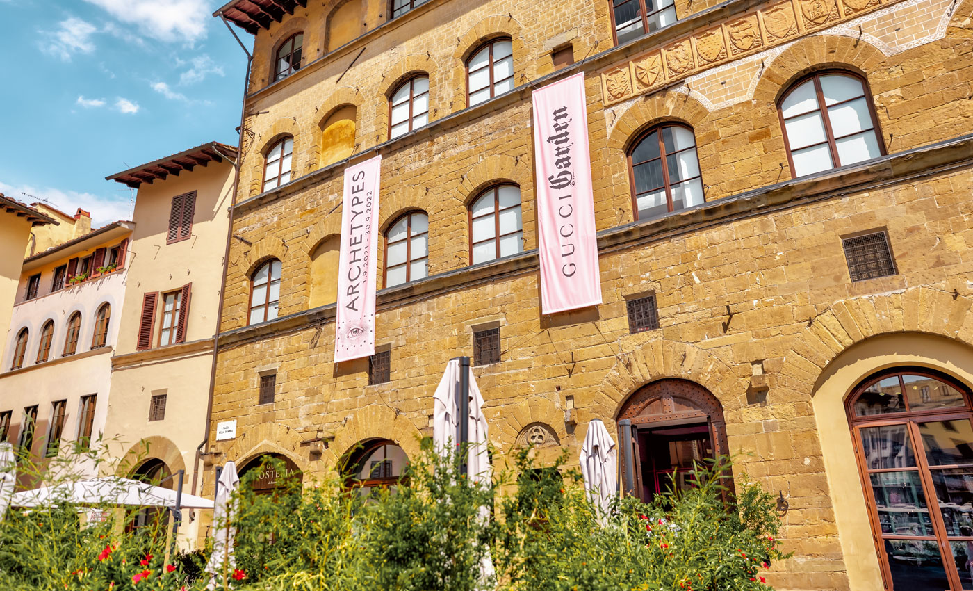 Gucci Garden in Florenz: Mischung aus Museum, Concept Store und Restaurant