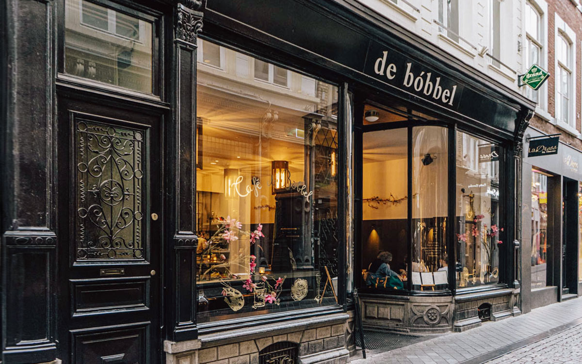 Café De Bóbble in Maastricht