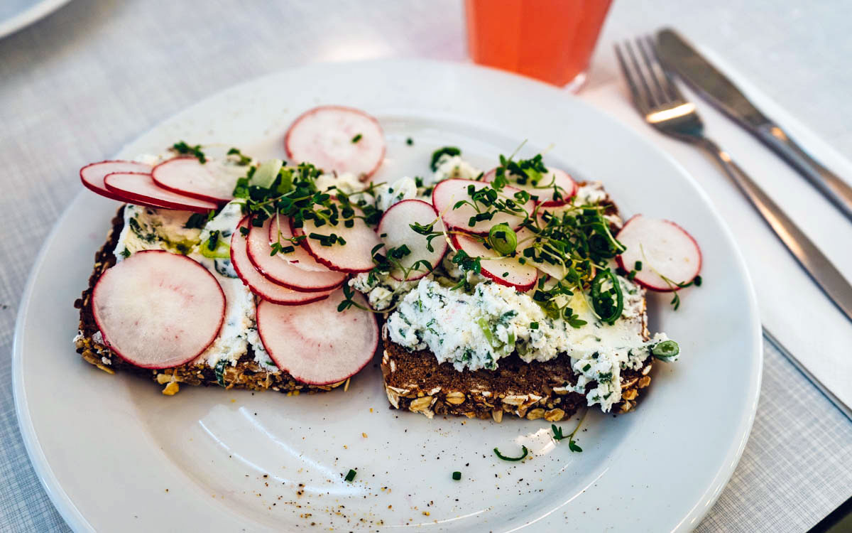 Leckere, belegte Brote in De Brandweer, Maastricht
