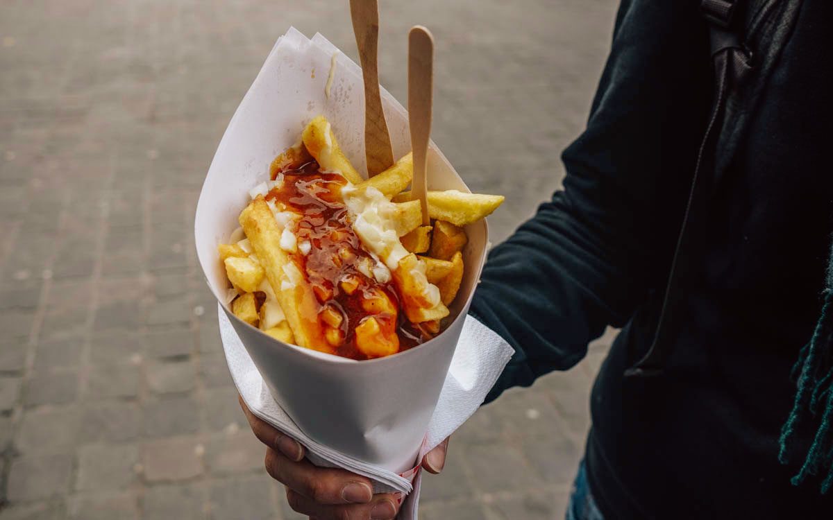 Pommes Special in Maastricht von Reitz