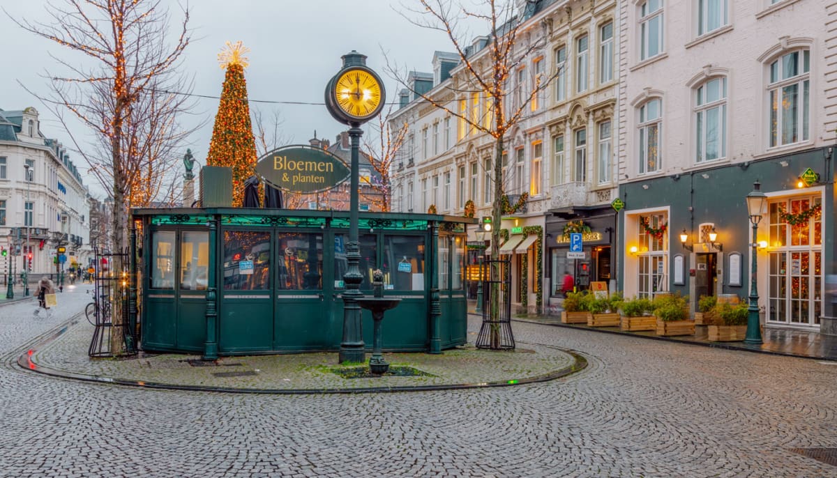 Maastricht Shopping Guide Blumen Shop
