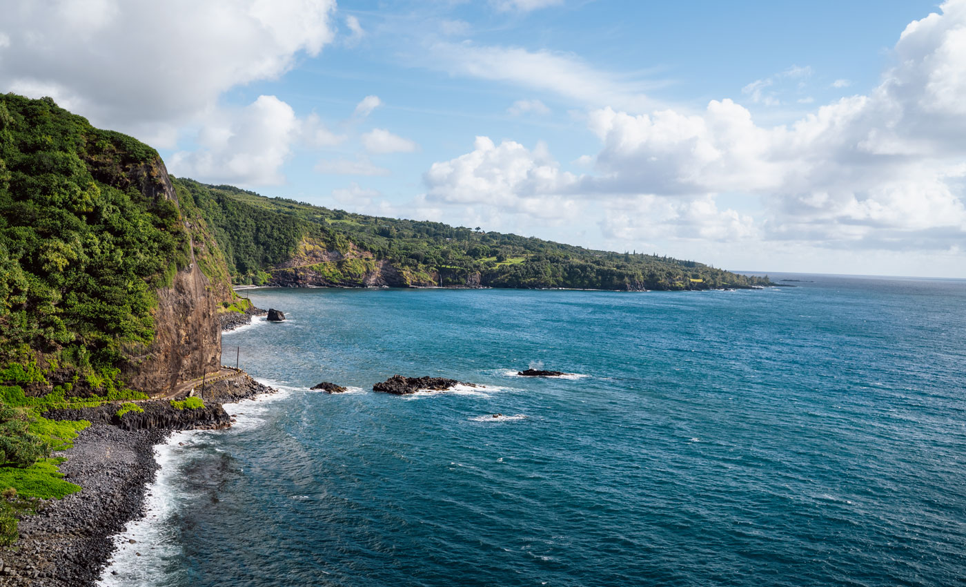 Küstenstraße Road to Hana Maui