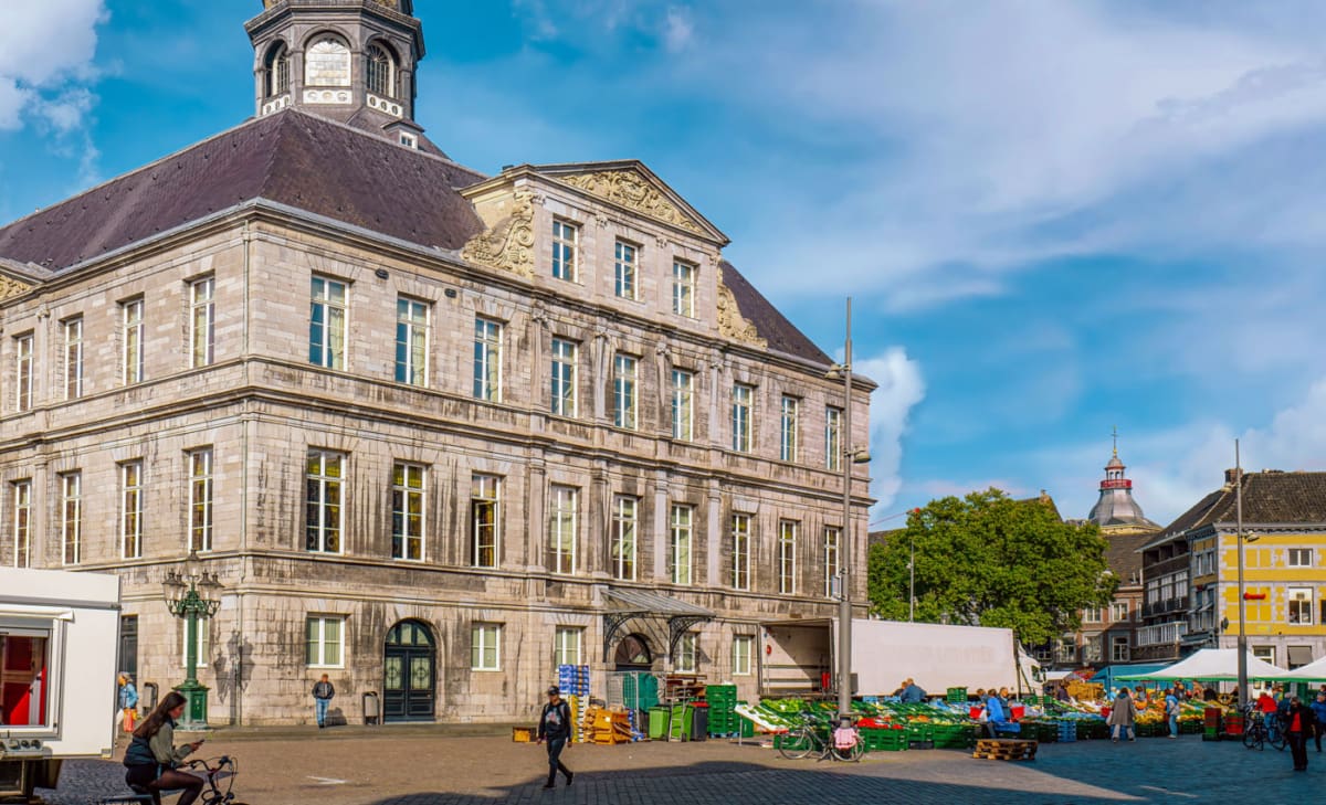 Wochenmarkt Maastricht 