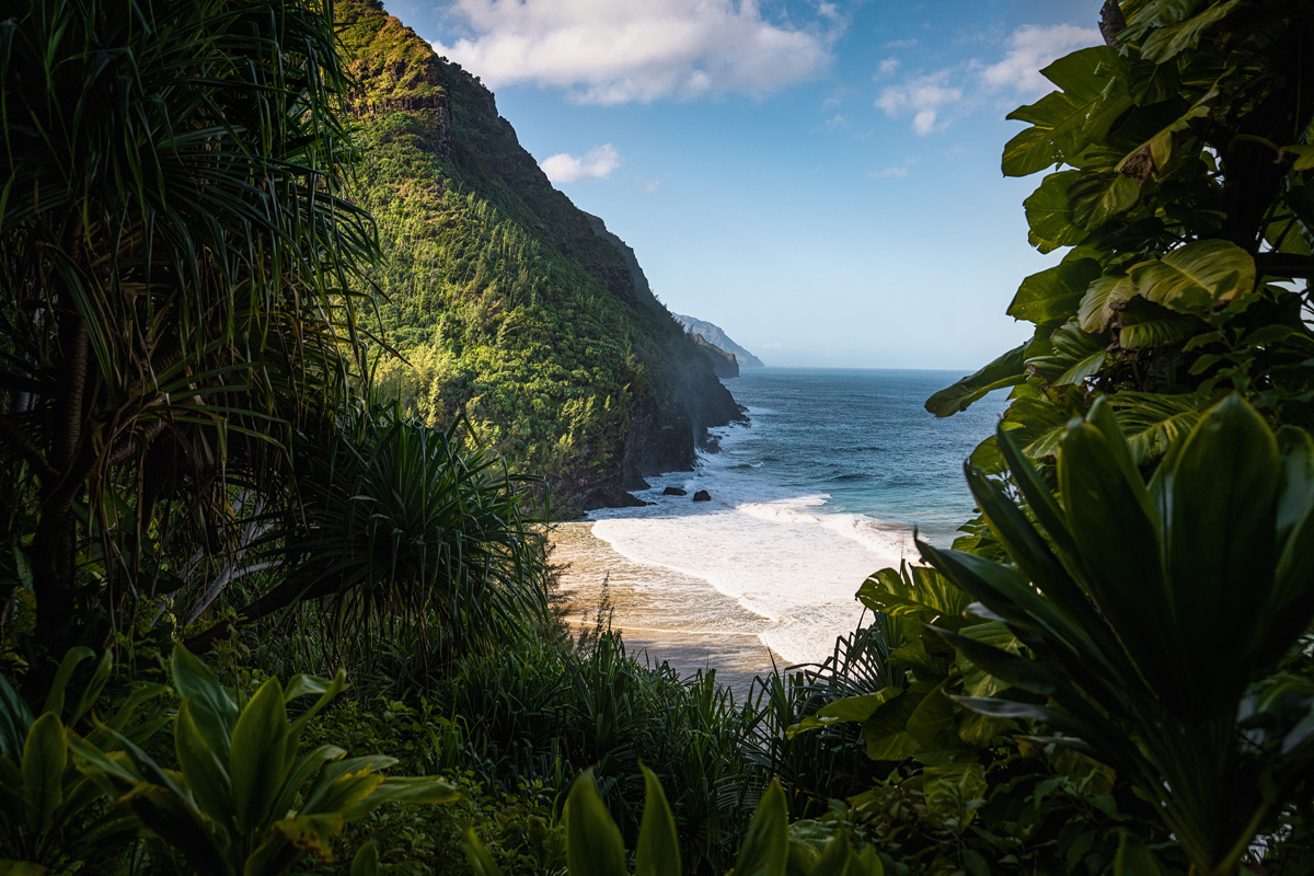 Kalalau Trail Na Pali Coast Kauai Hawaii