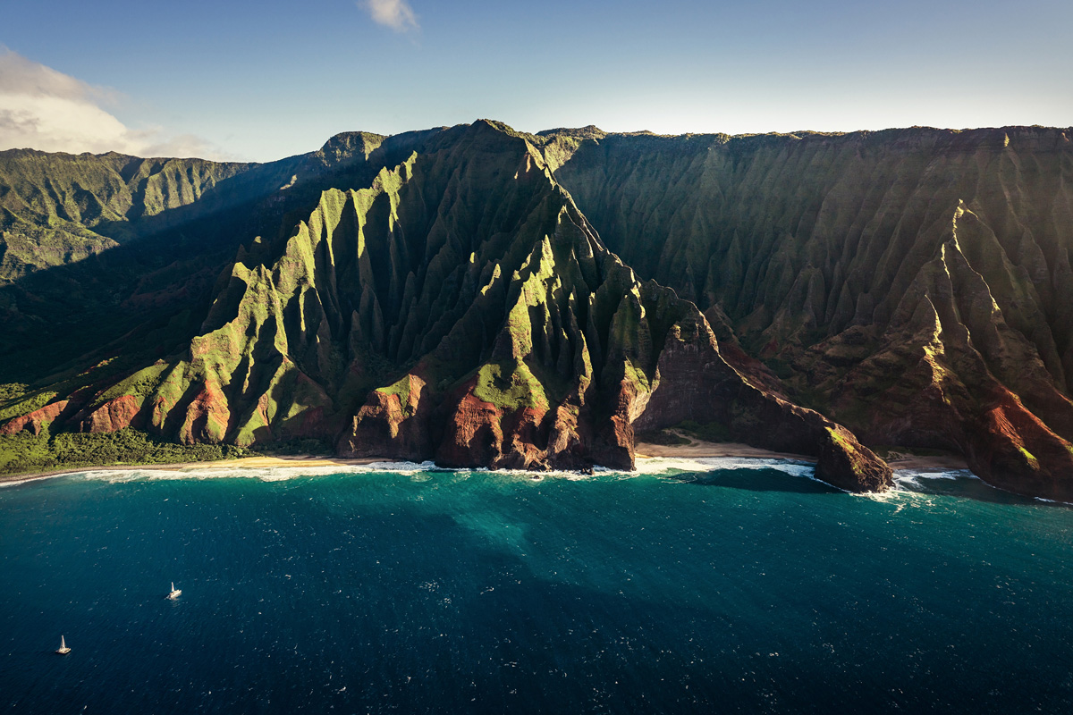 Na Pali Coast, meine schönste Sehenswürdigkeit in Hawaii