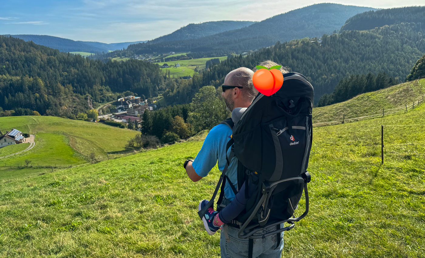 Kraxe für Kinder zum Wandern von Deuter