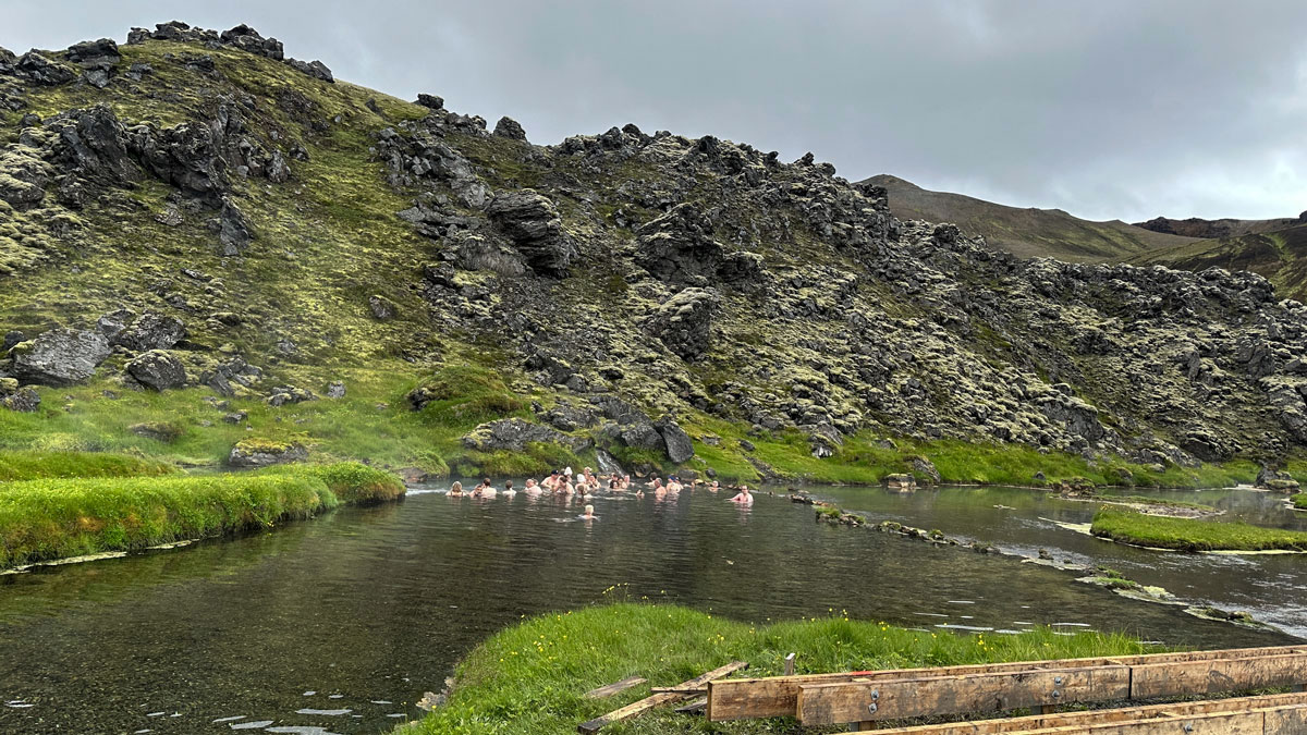 Landmannalaugar GeoSea Pools