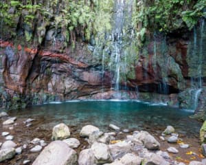 Levada das 25 Fontes Wanderung Madeira