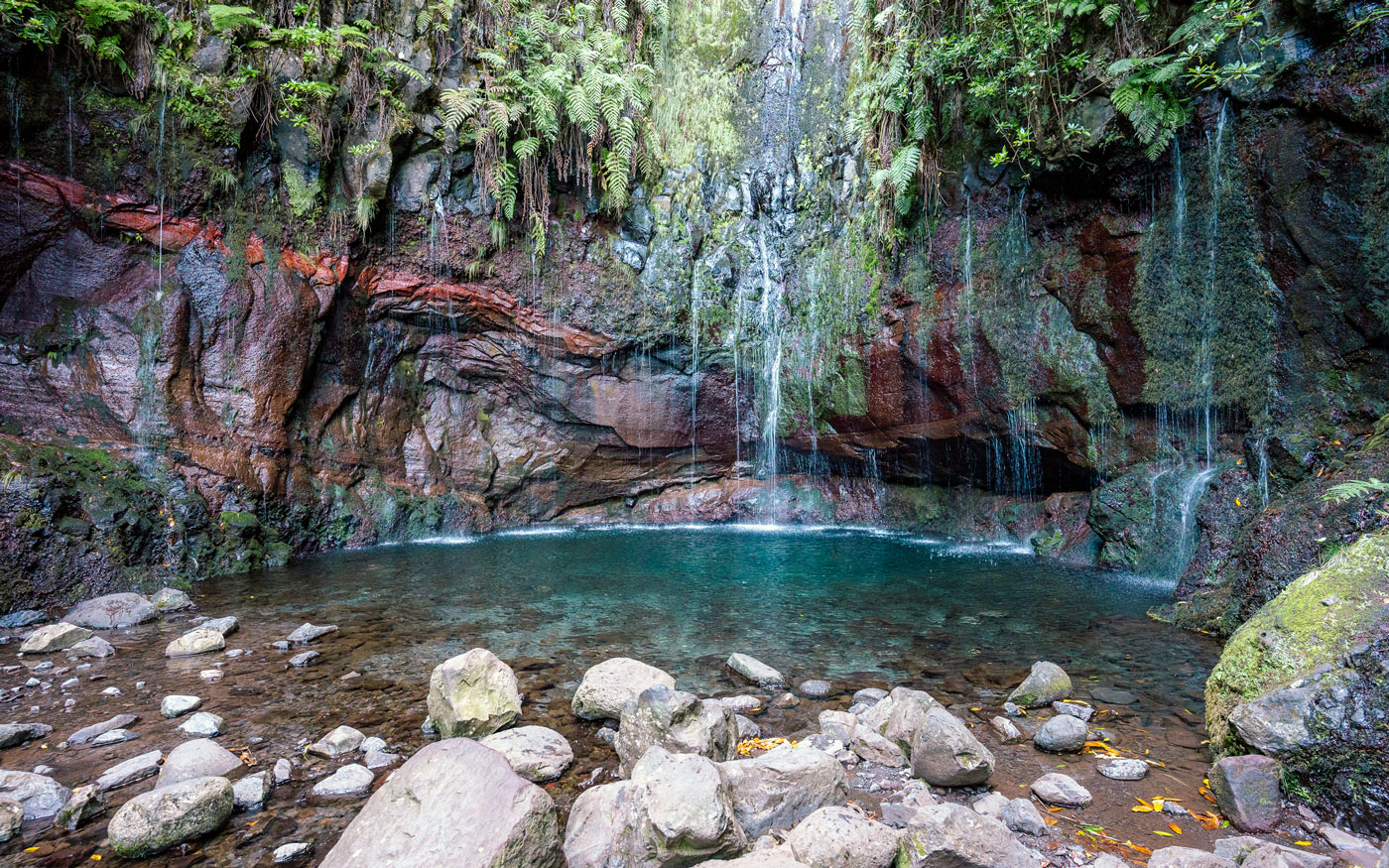 Levada das 25 Fontes Wanderung Madeira