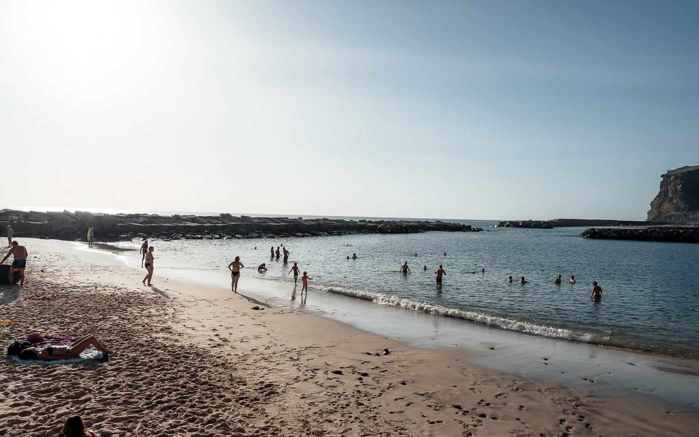 November auf Madeira: Baden im Meer möglich