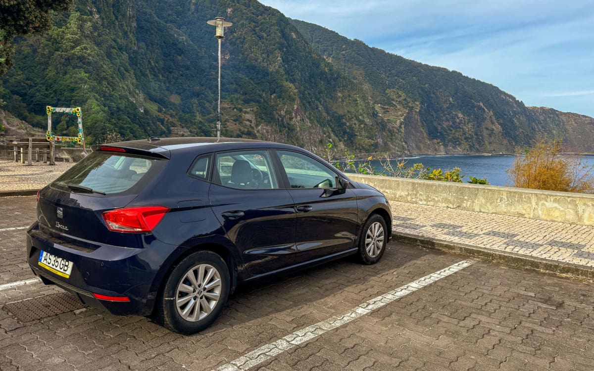 Mietwagen Madeira Seat Ibiza
