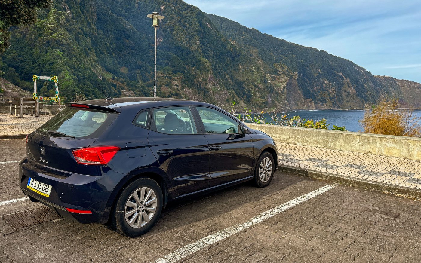 Mietwagen Madeira Seat Ibiza