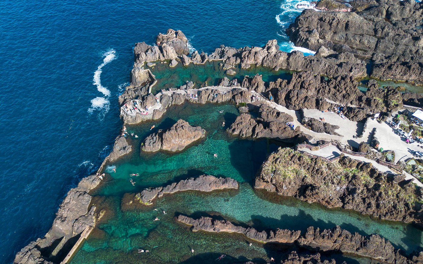 Porto Moniz Lava Pools Madeira