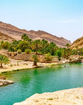 Wadi Bani Khalid Oman