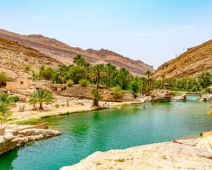 Wadi Bani Khalid Oman