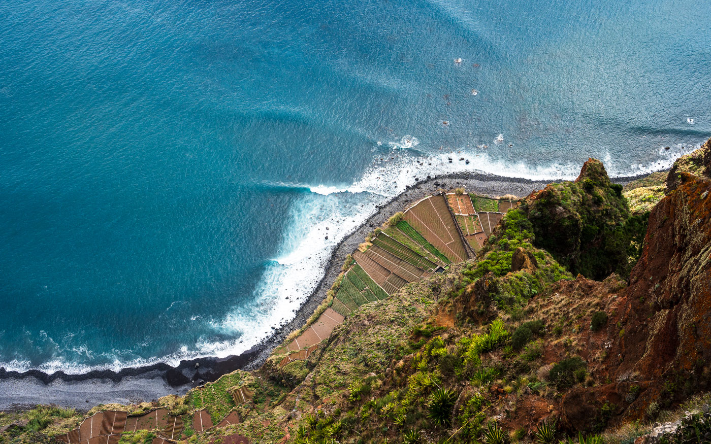 Cabo Girao höchste Klippen Europas Madeira Sehenswürdigkeit