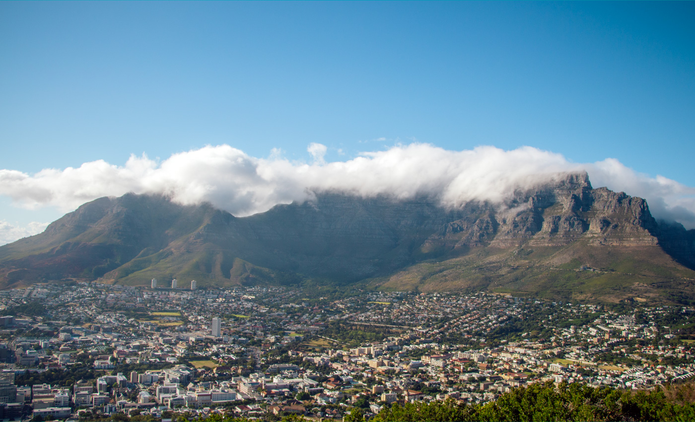 Tafelberg vom Signal Hill