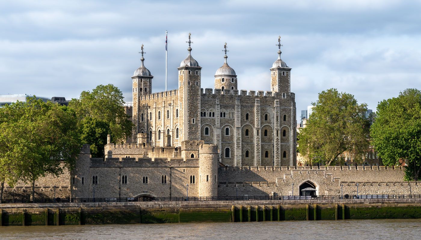 Tower of London an der Themse