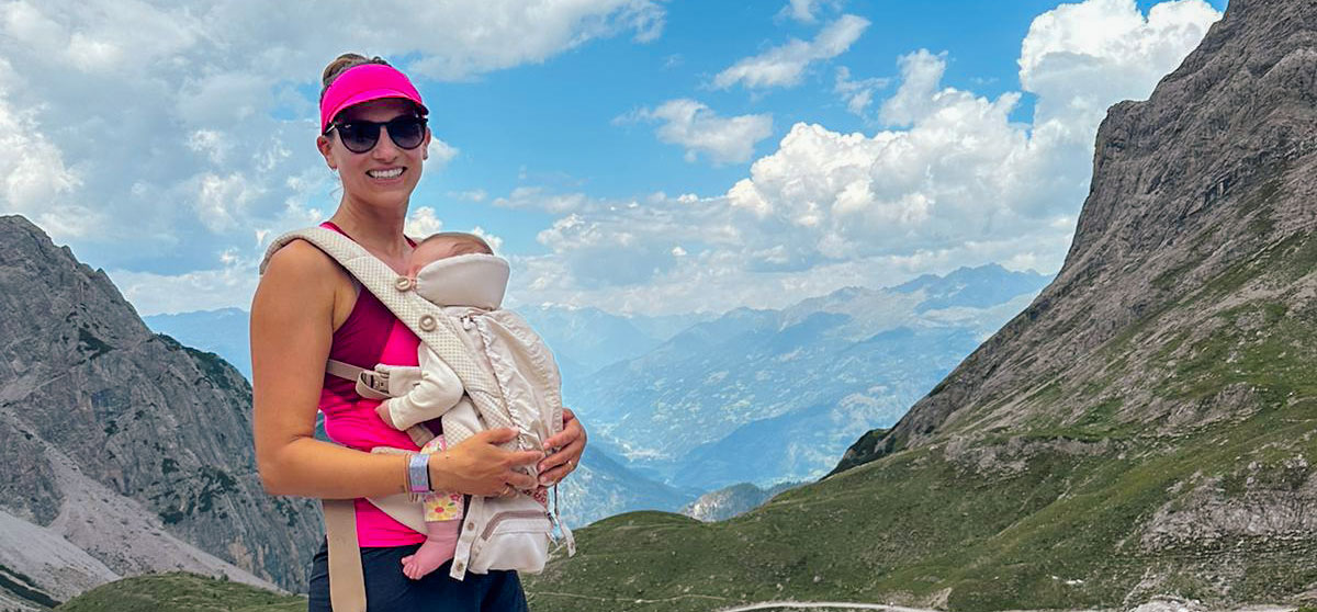 Wandern mit Baby