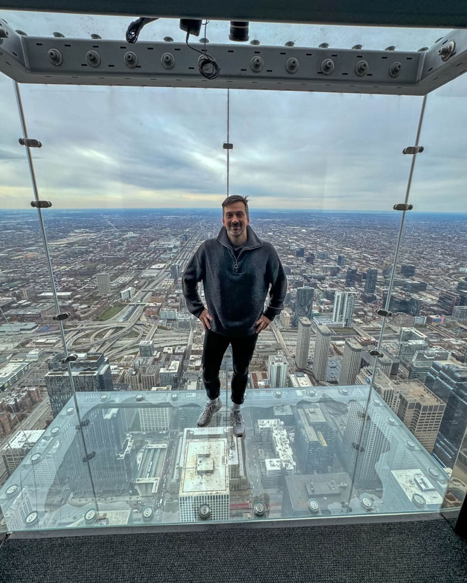 Skydeck Chicago Dom