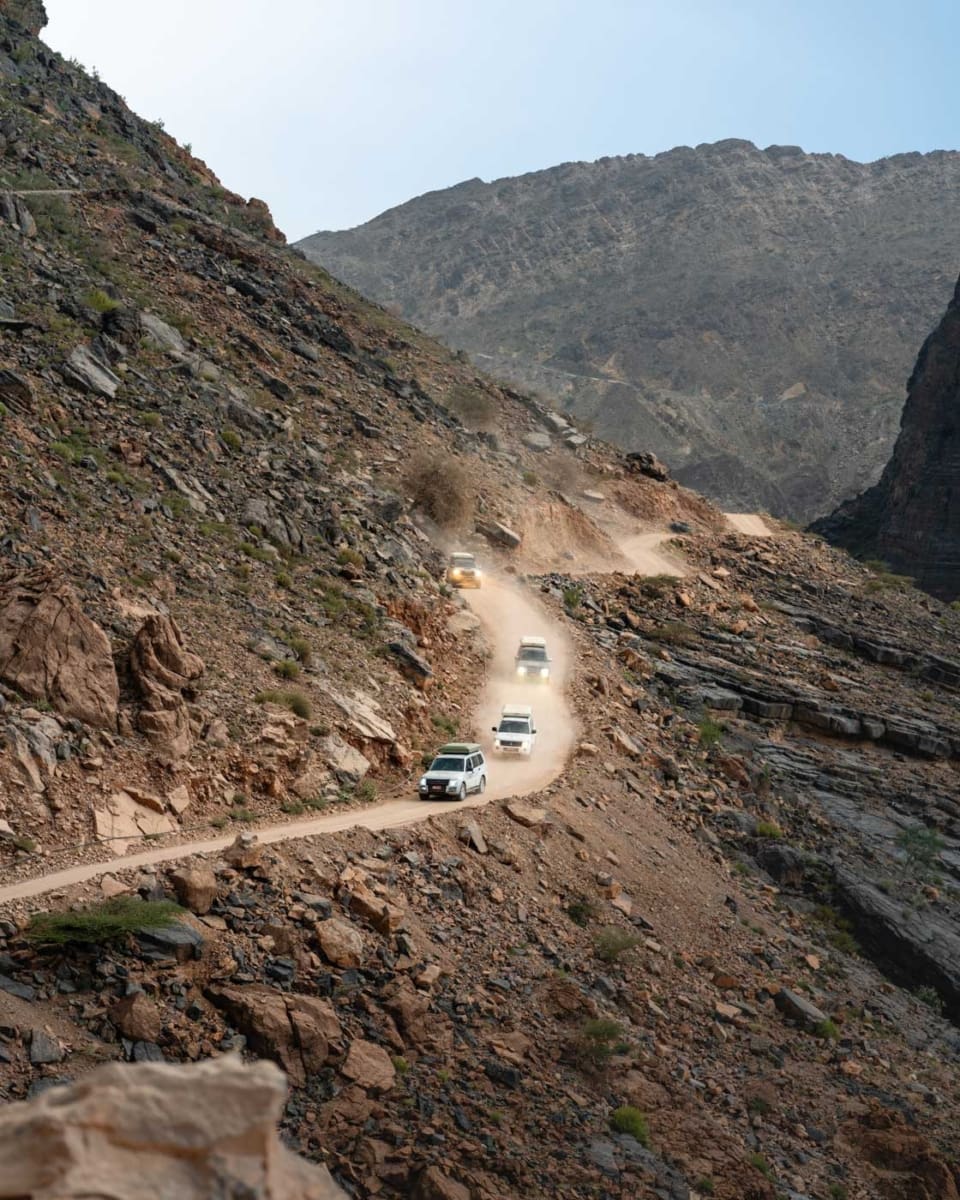 Fahrt Jabal Hatt