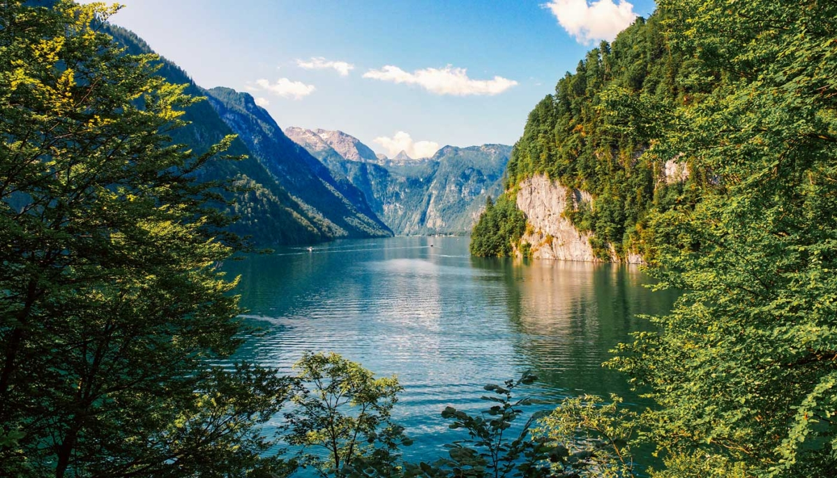 Königssee in Bavaria