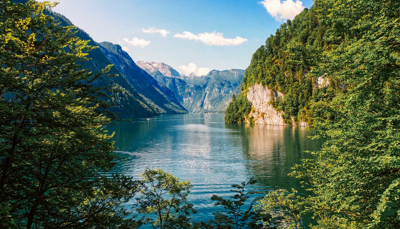 Königssee in Bayern