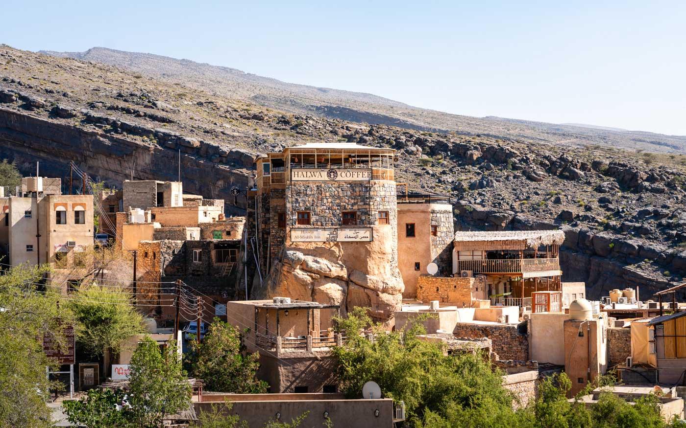 Rogan's Cafe Misfat al Abriyyin)