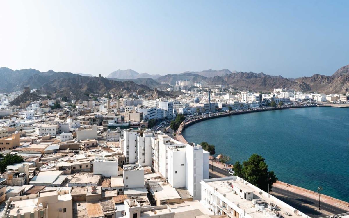Corniche Mutrah