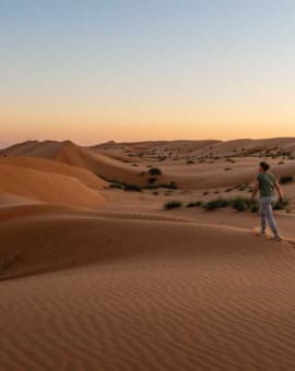 Oman Roadtrip auf eigene Faust - Erfahrung