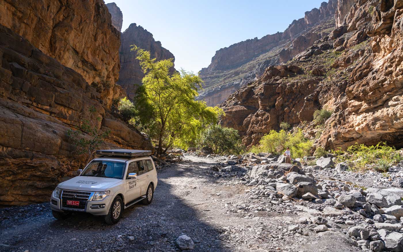Offroad fahren Oman