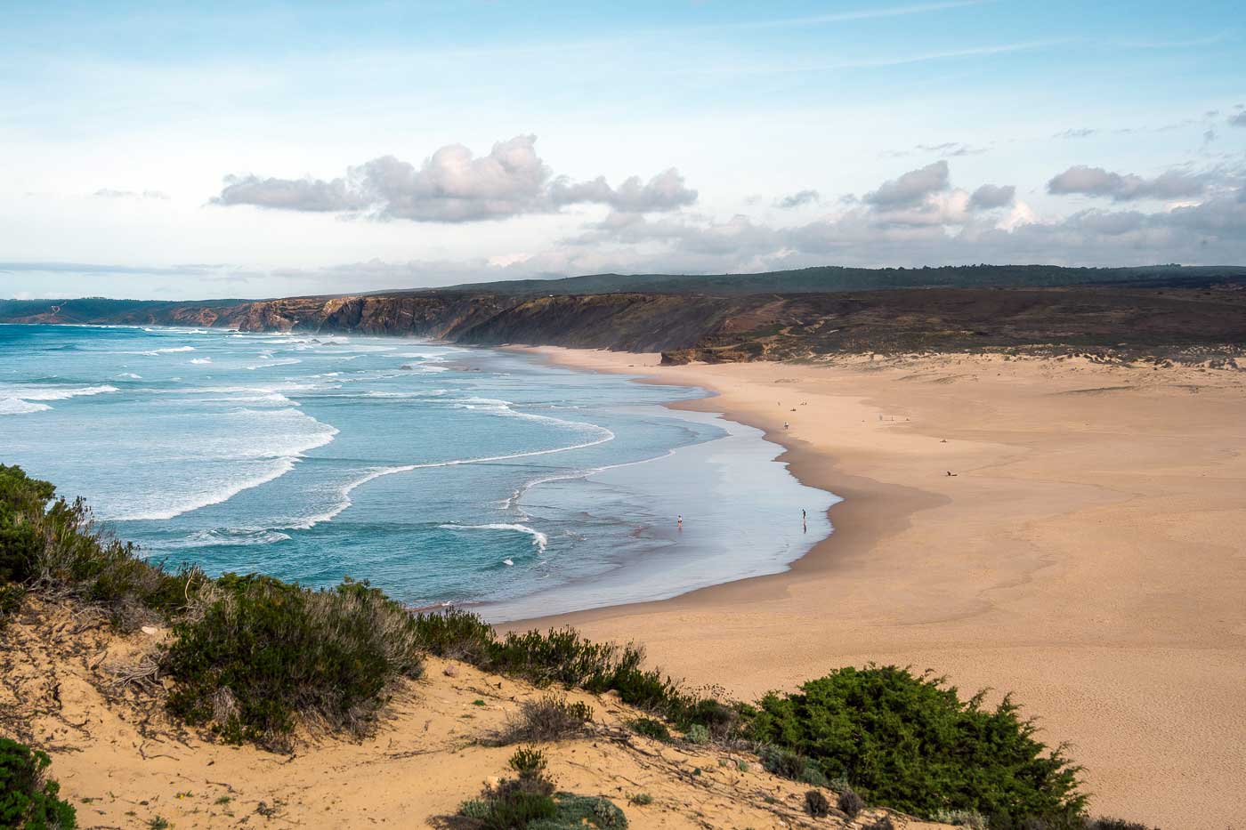 Algarve Strände Januar leer