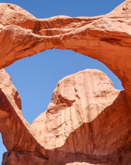 Arches Nationalpark Utah, Felsbögen