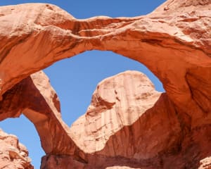 Arches Nationalpark Utah, Felsbögen