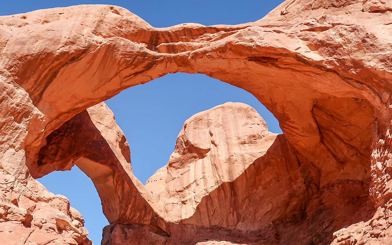 Arches Nationalpark Utah, Felsbögen