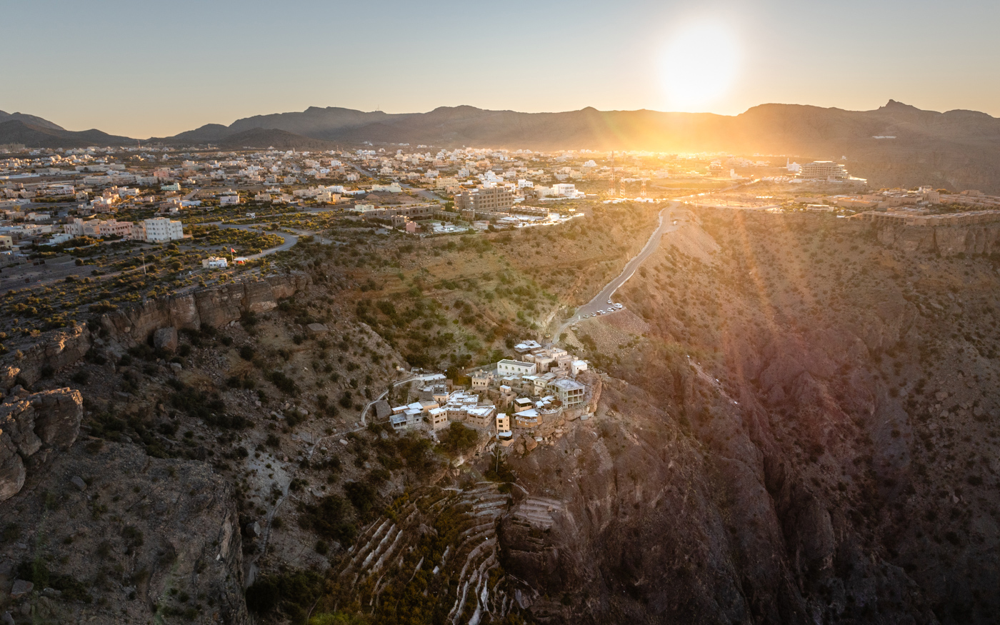 Hotel Hanging Terraces, Oman