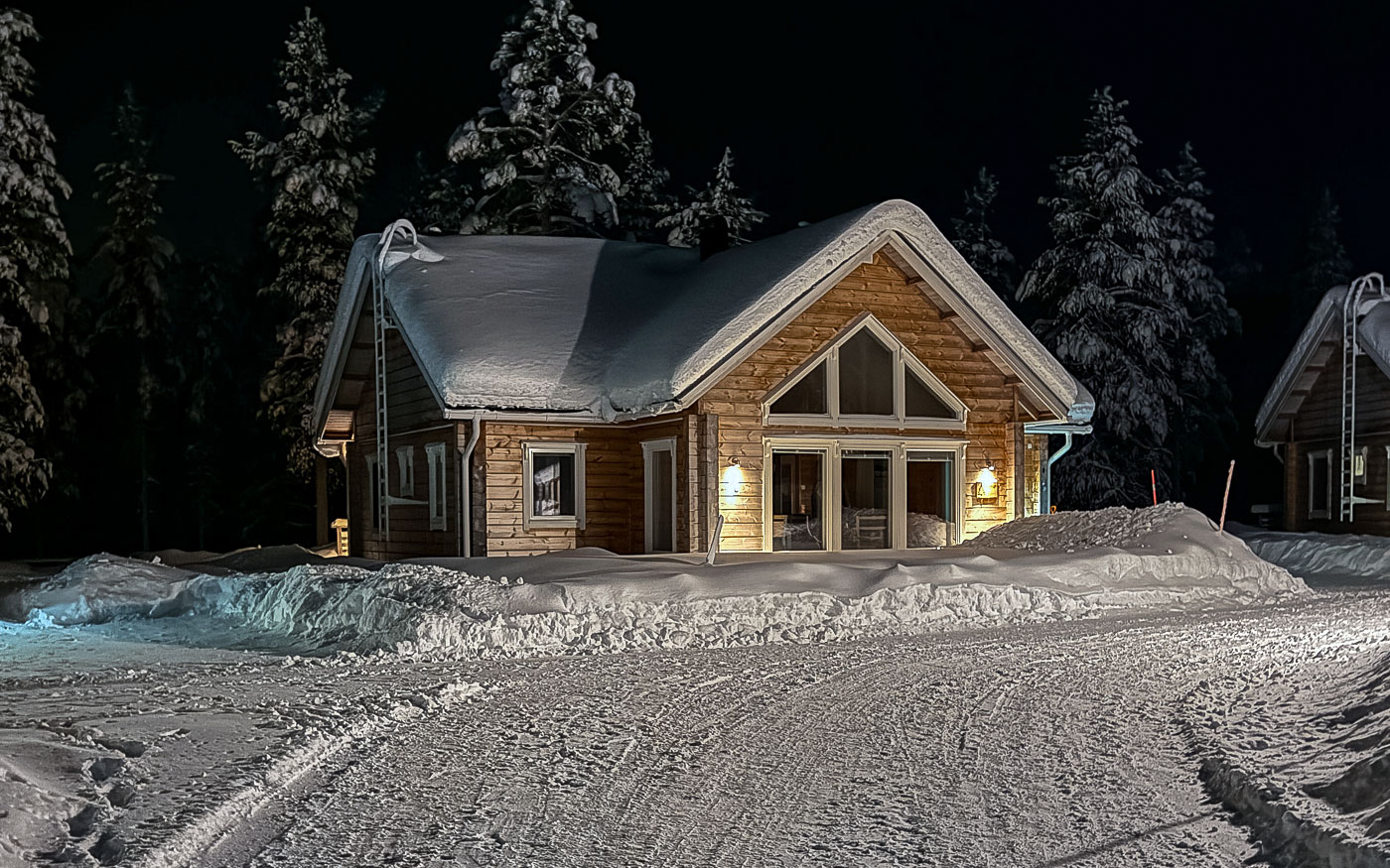 Unsere Hütte für 6 Personen im Dog Camp