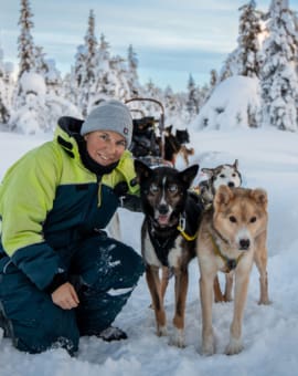 Husky-Tour Lappland (Finnland) Erfahrunsbericht mit Tipps