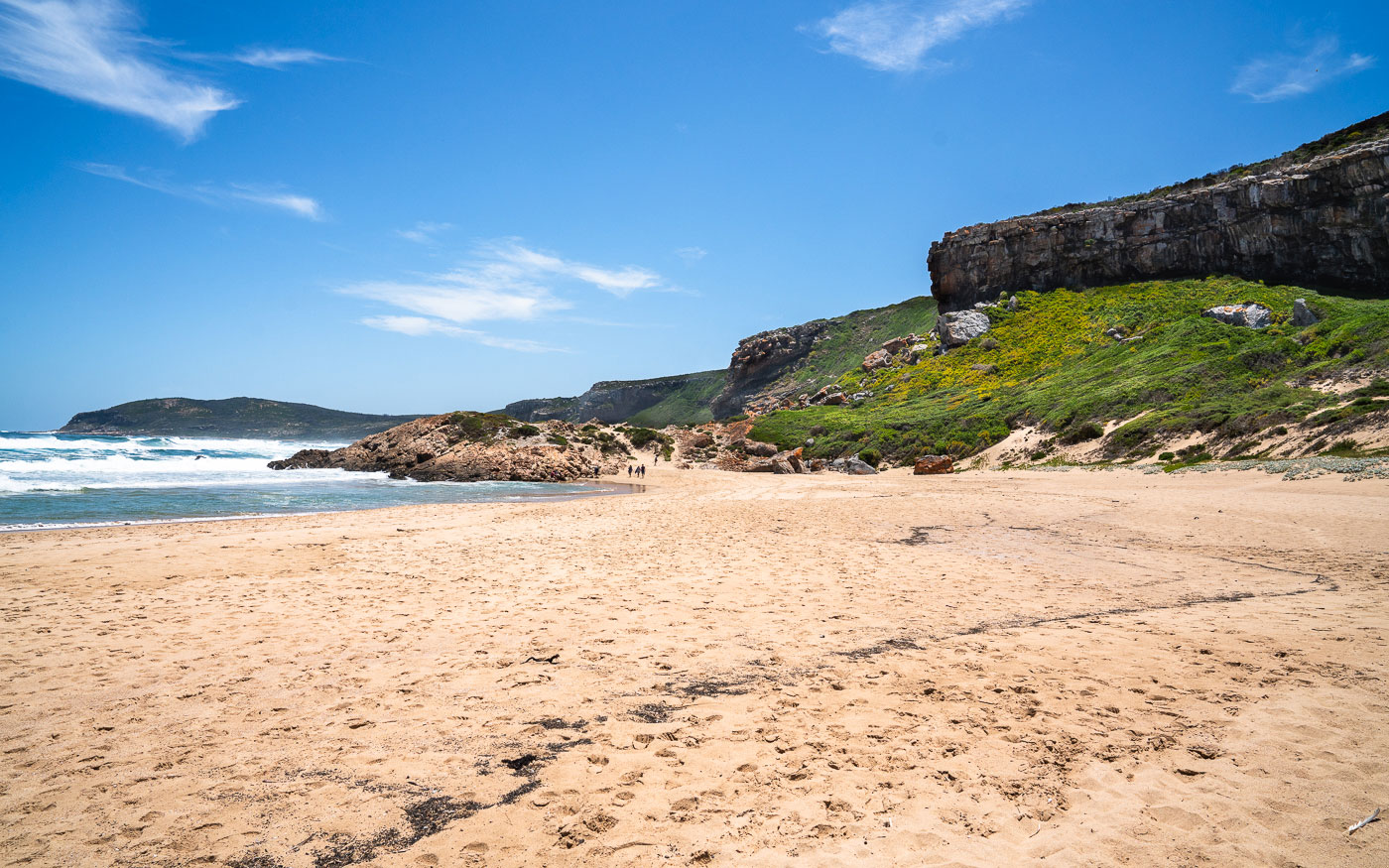 Strand Robberg Nature Reserve Südafrika