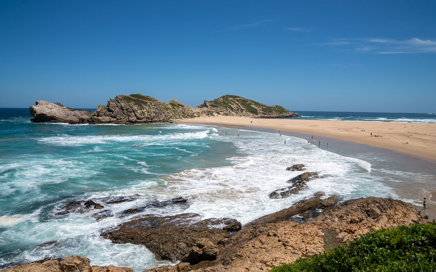 Robberg Nature Reserve The Island Strand