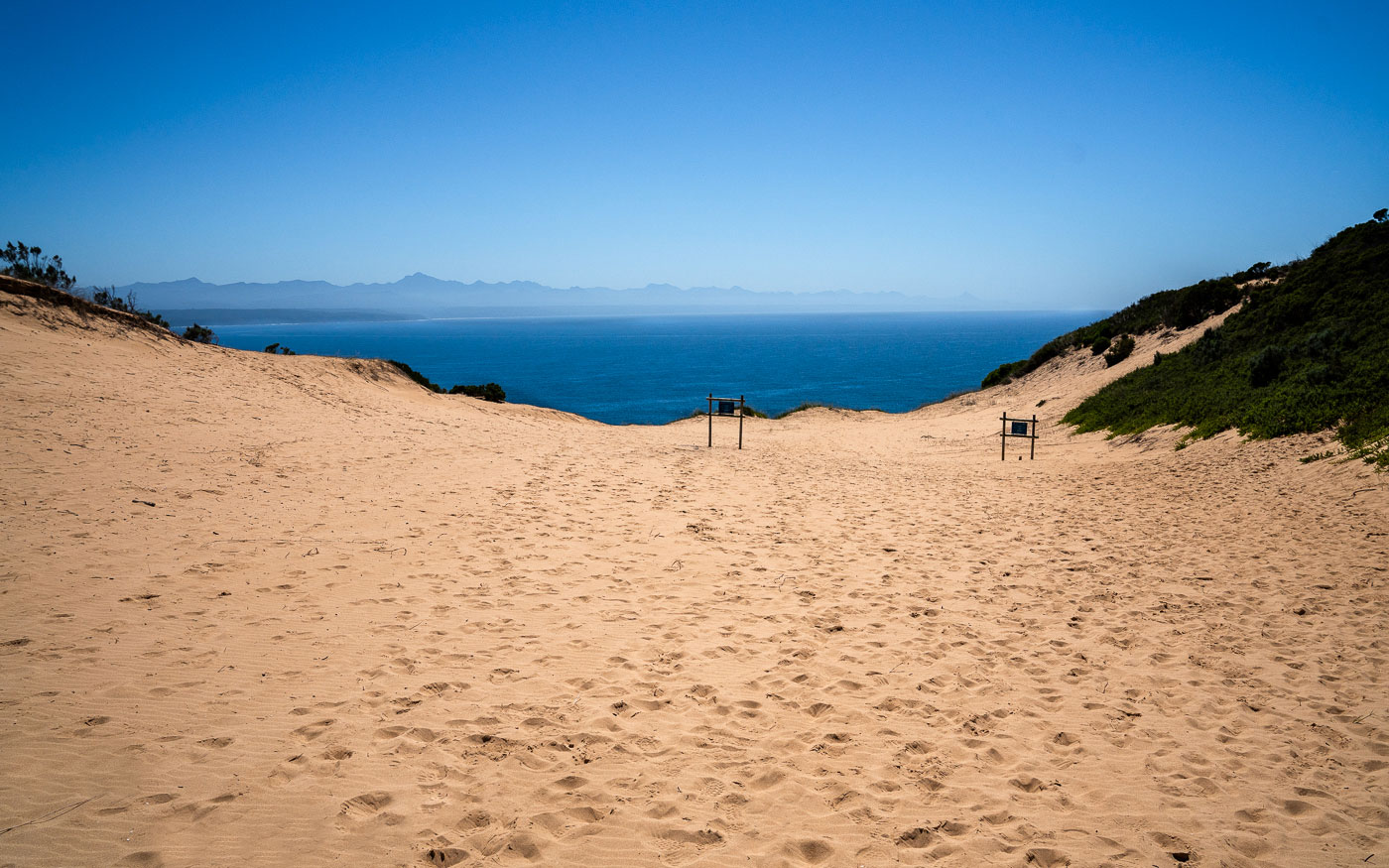 Witsand Abbiegung Robberg Nature Reserve