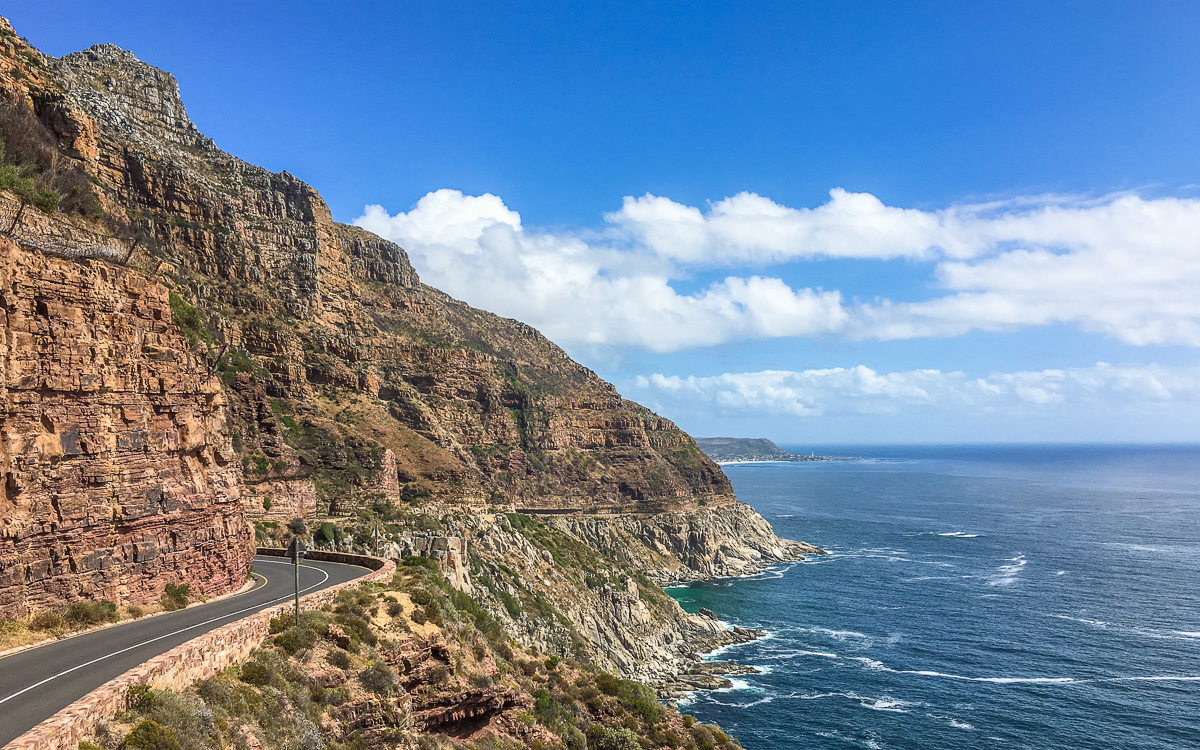 Der Chapman's Peak Drive ist ein Highlight für sich.