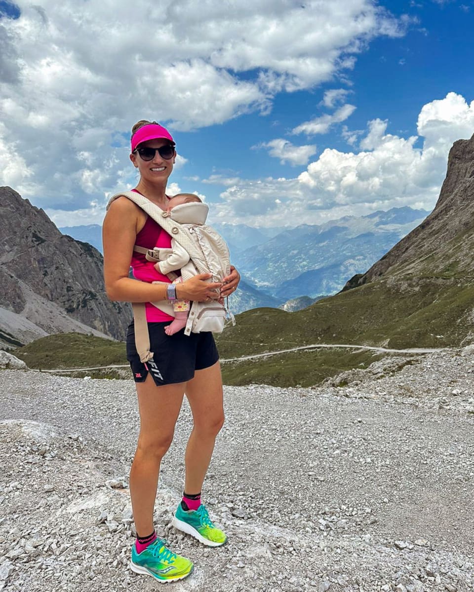 Karlsbader Hütte wanderung